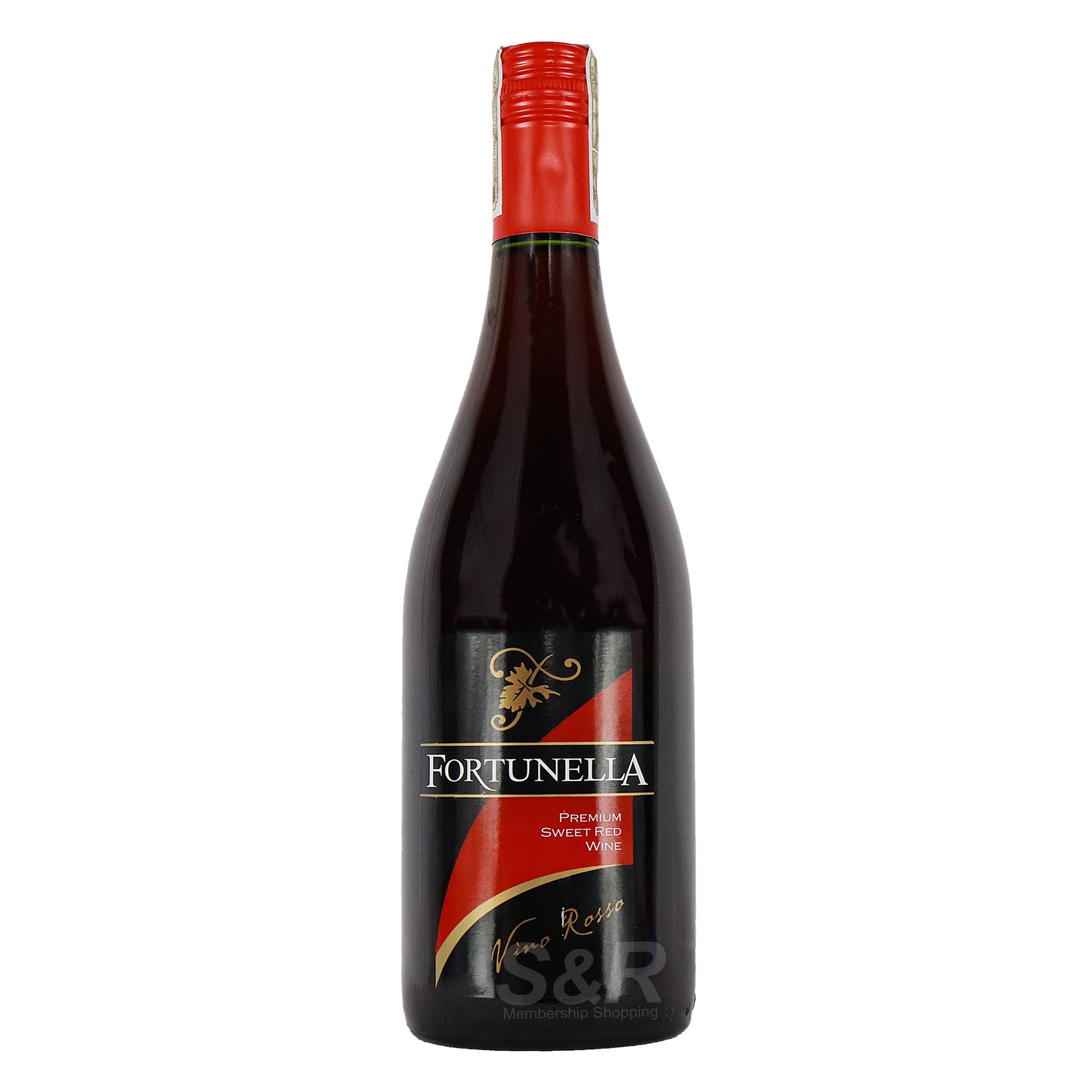 Fortunella Vino Rosso Premium Sweet Red Wine Blend 750mL Fortunella Vino Rosso Premium Sweet Red Wine Blend 750mL